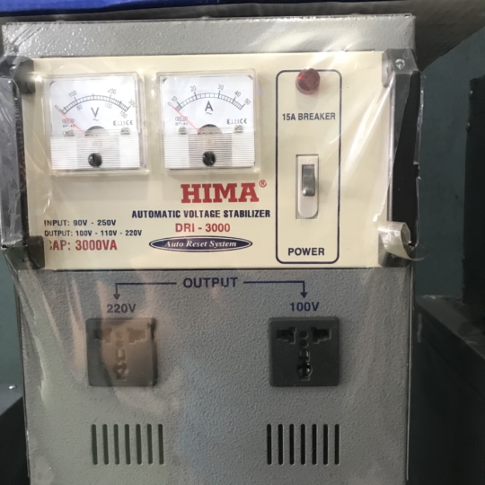 Ổn Áp DRI-3000 Output:100v-110v-220v HIMA