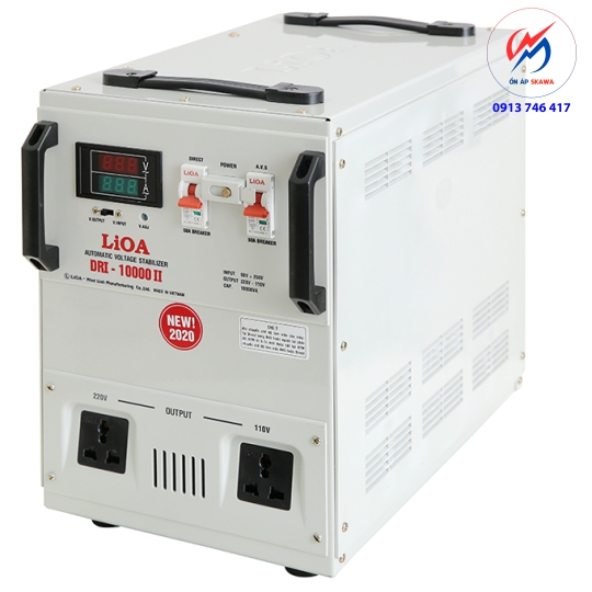 Ổn áp LiOA 1 pha 10kVA DRI-10000II