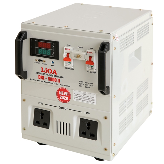 Ổn áp LiOA 1 pha 5kVA DRI-5000II