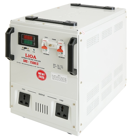 Ổn áp LiOA 1 pha 7.5kVA LiOA DRI-7500II