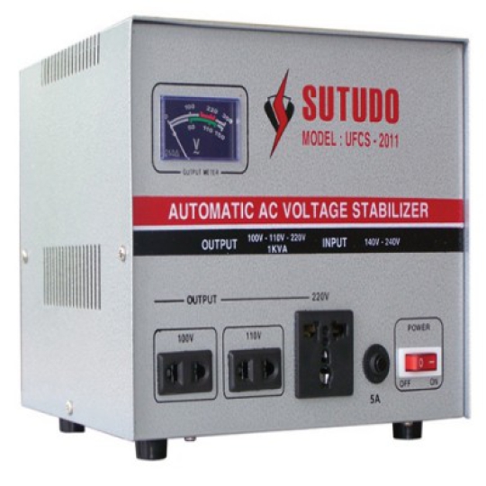 Ổn áp SUTUDO 1 pha 1KVA