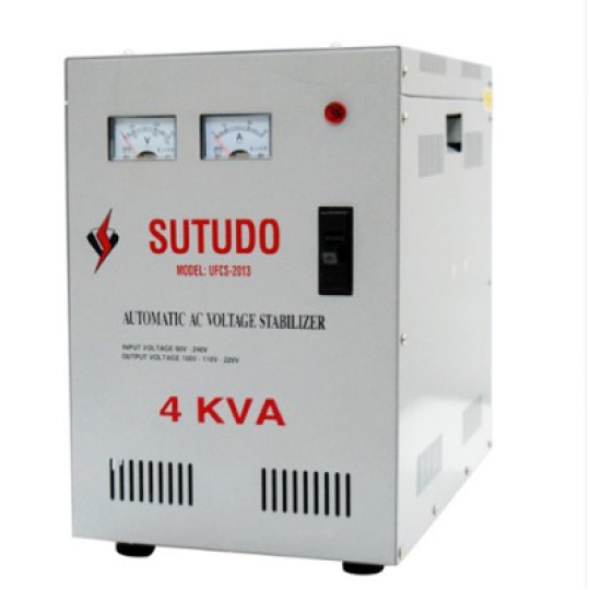 Ổn áp SUTUDO 1 pha 4KVA