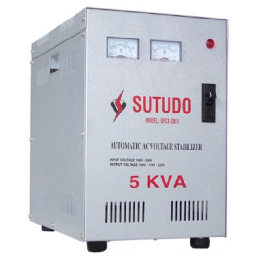 Ổn áp SUTUDO 1 pha 5KVA