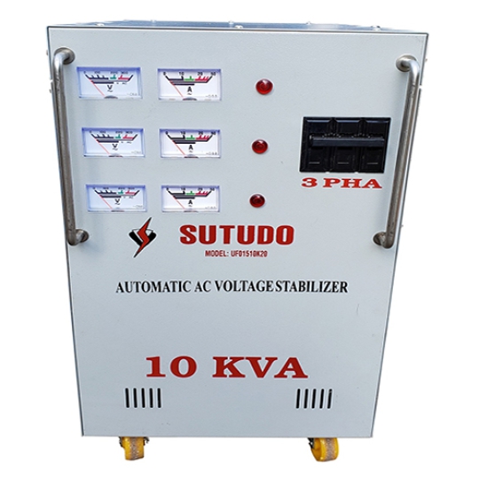 Ổn áp SUTUDO 3 pha 10KVA