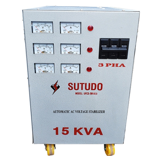 Ổn áp SUTUDO 3 pha 15KVA