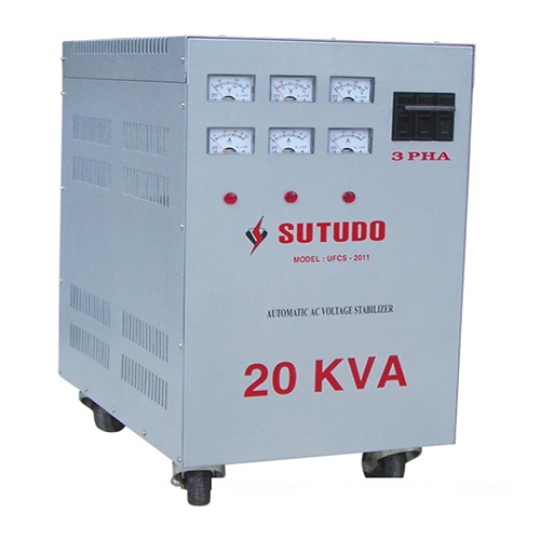 Ổn áp SUTUDO 3 pha 20KVA