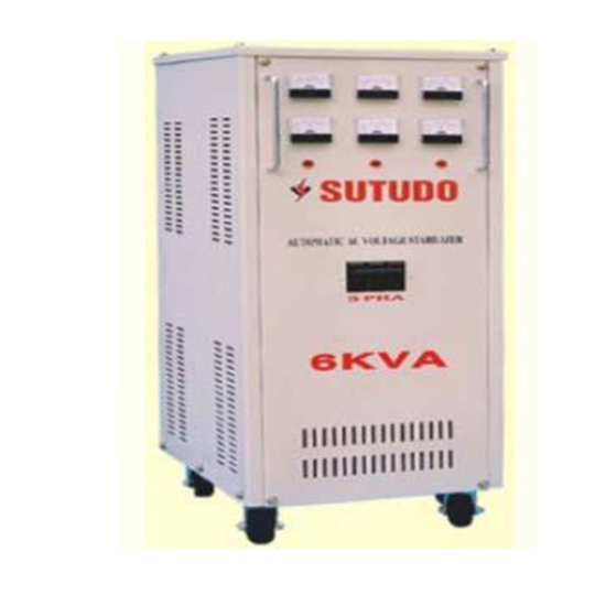 Ổn áp SUTUDO 3 pha 6KVA