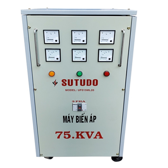 Ổn áp SUTUDO 3 pha 75KVA