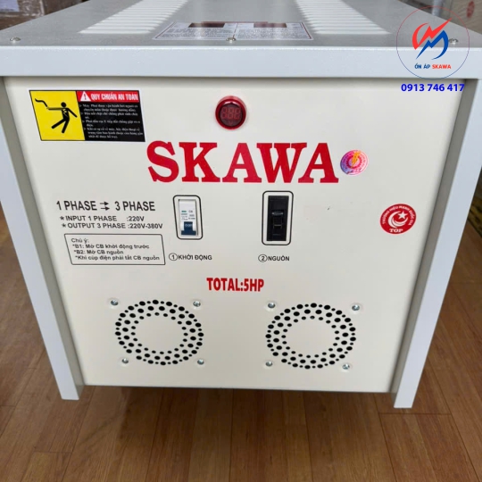 Ổn áp SKAWA 5HP