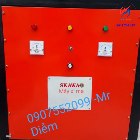 Máy Xi Mạ  SKAWA