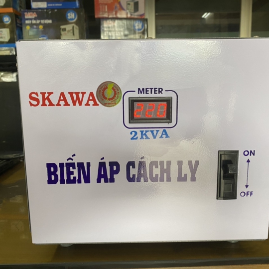 Biến Áp Cách Ly 2KVA SKAWA