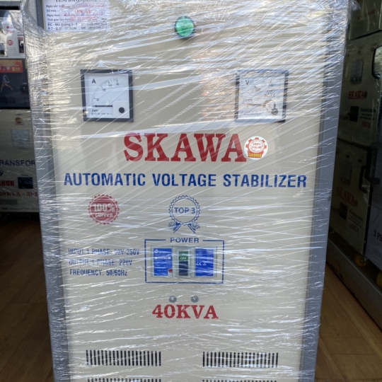 Ổn Áp 40KVA-90V-250V SKAWA