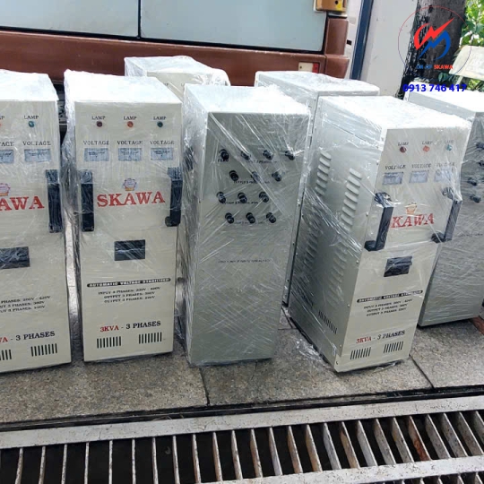 Ổn áp Skawa  3KVA 
