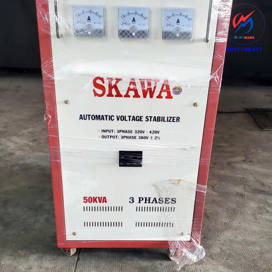 Ổn áp Skawa 50KVA 3 pha